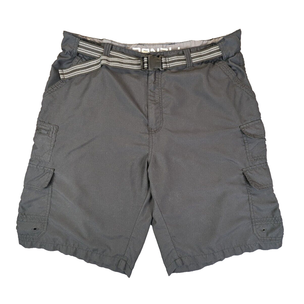 Denali Shorts Mens 40 Cargo Black Hiking Quick Dry Lightweight Belted Outdoor